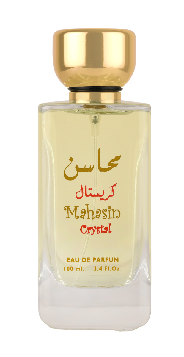 Lattafa Perfume Mahasin Crystal RED + Deo Eau de Parfum 100ml