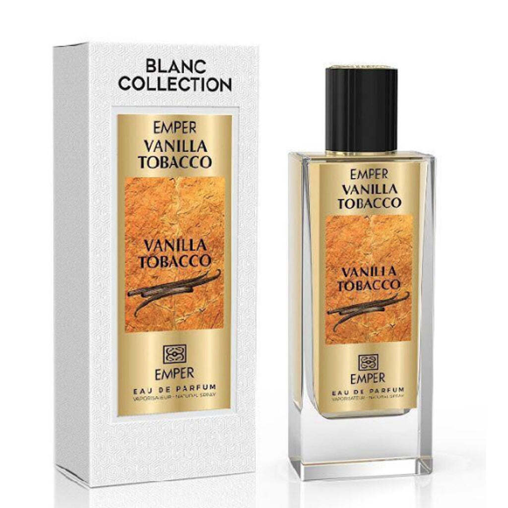 Emper Blanc Collection Emper Vanilla Tobacco Eau de Parfum 85ml