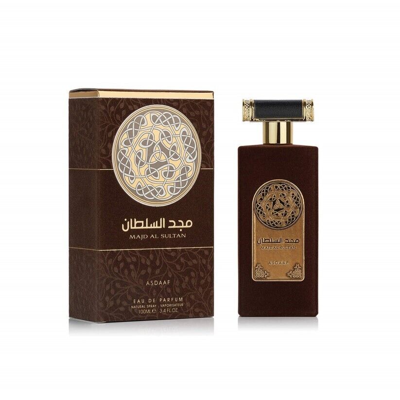 Majd Al Sultan Eau de Parfum 100ml Asdaaf - Herren Orientalisch Arabische Duft