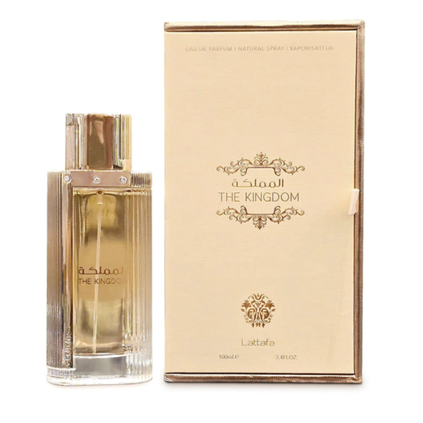 Lattafa Parfum The Kingdom For Women EDP 100ml Original