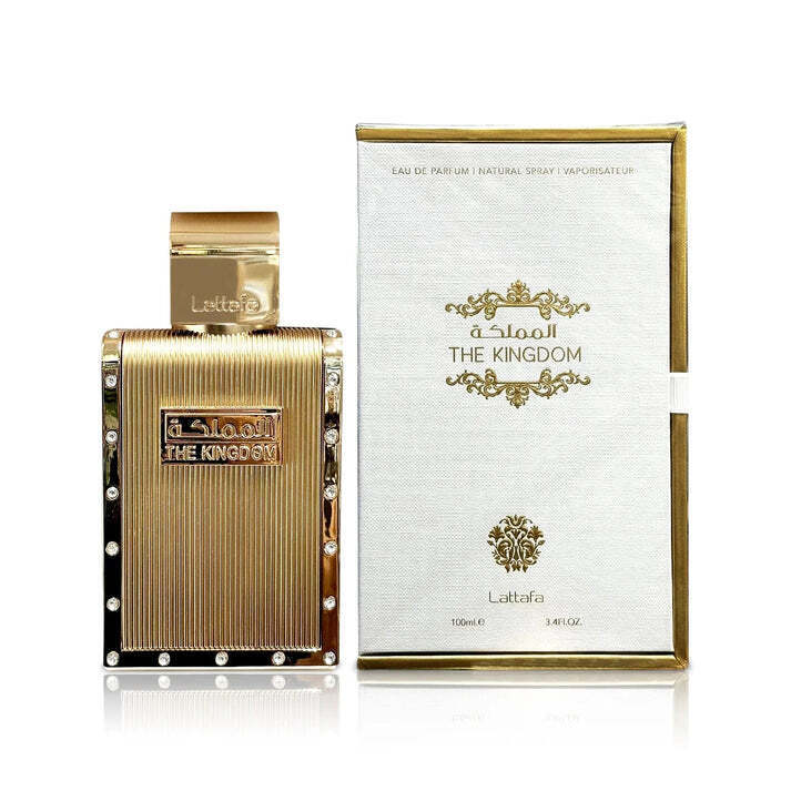 Lattafa Parfum The Kingdom for Men Eau de Parfum 100ml