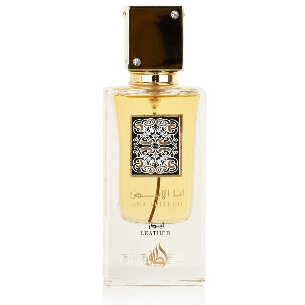 Lattafa Perfume Ana Abiyedh Leather Eau de Parfum 60ml