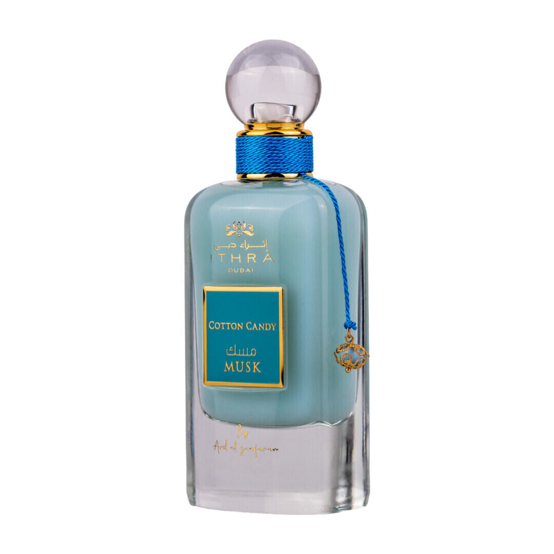 Ard Al Zaafaran Perfume Cotton Candy - Ithra Dubai Musk Eau de Parfum 100 ml