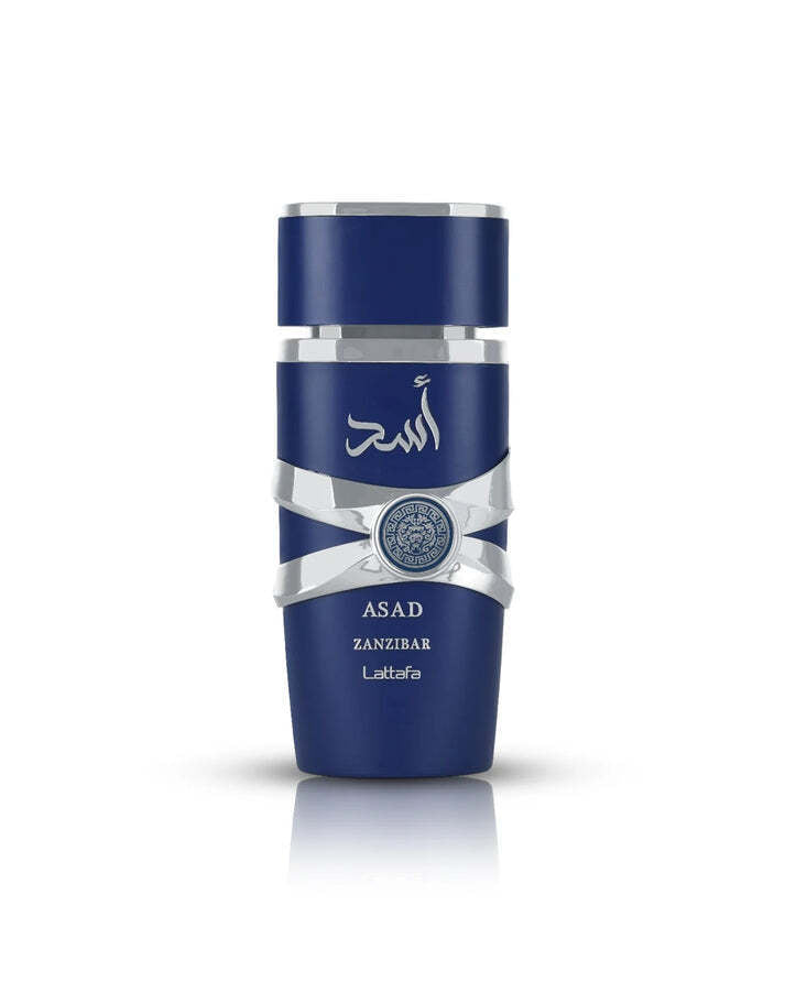 Lattafa Asad Zanzibar / Sansibar Eau De Parfum 100ml / NEU & OVP