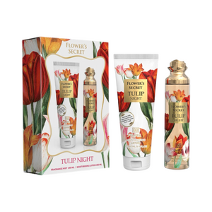 Emper Gift Set Flower'S Secret Tulip Night - gift-set-2-in-1ML