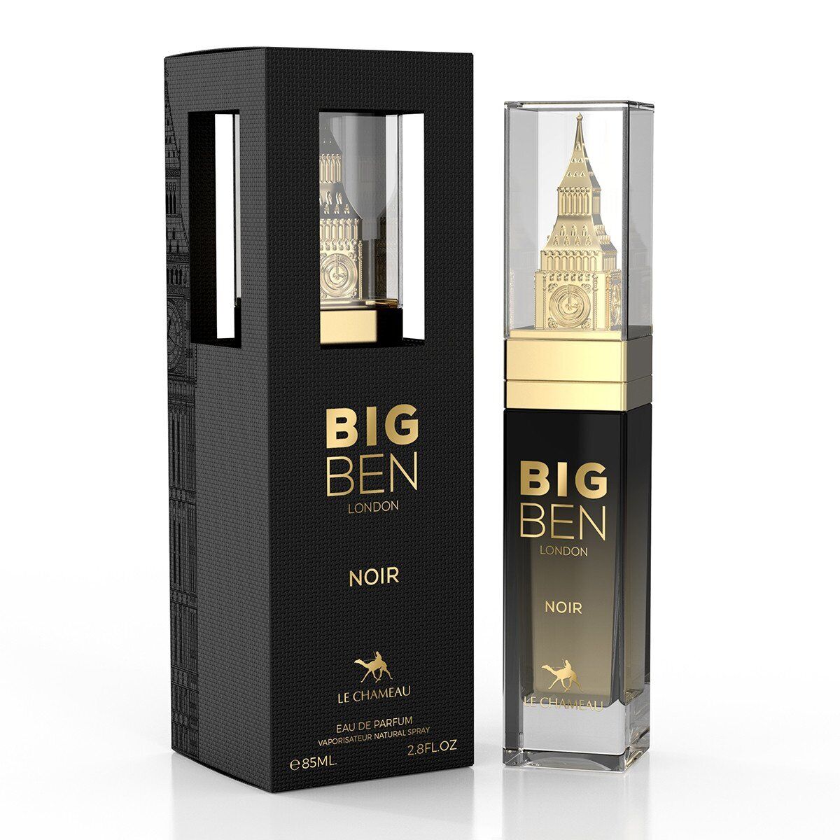 Le Chameau Big Ben London Noir - 85ML