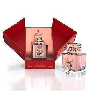 La Sera Safran Rose Eau De Parfum 100ml