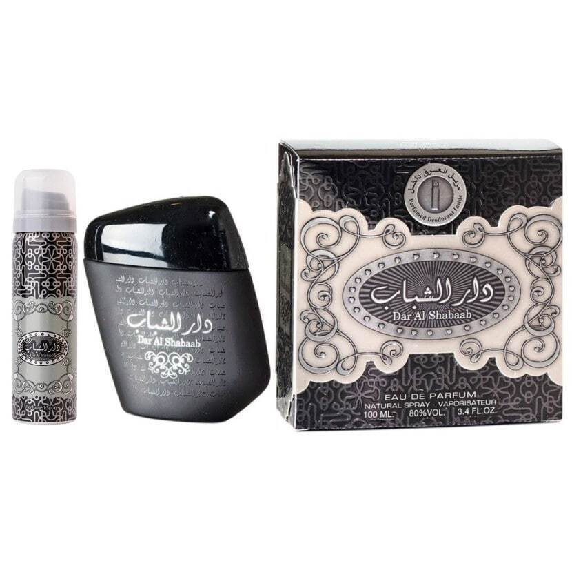 Ard Al Zaafaran Perfume Dar Al Shabaab + 50 ml Deo Eau de Parfum 100ml