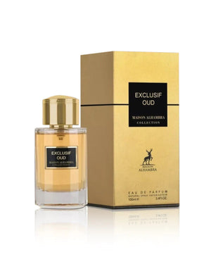 Maison Alhambra Perfume Exclusif Oud Eau de Parfum 100ml