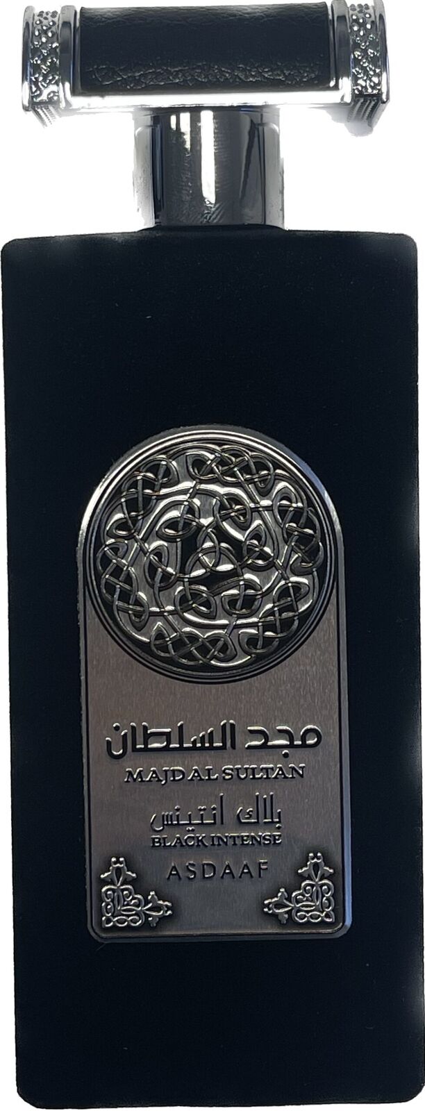 Lattafa Perfume Majd Al Sultan Black Intense Eau de Parfum 100ml