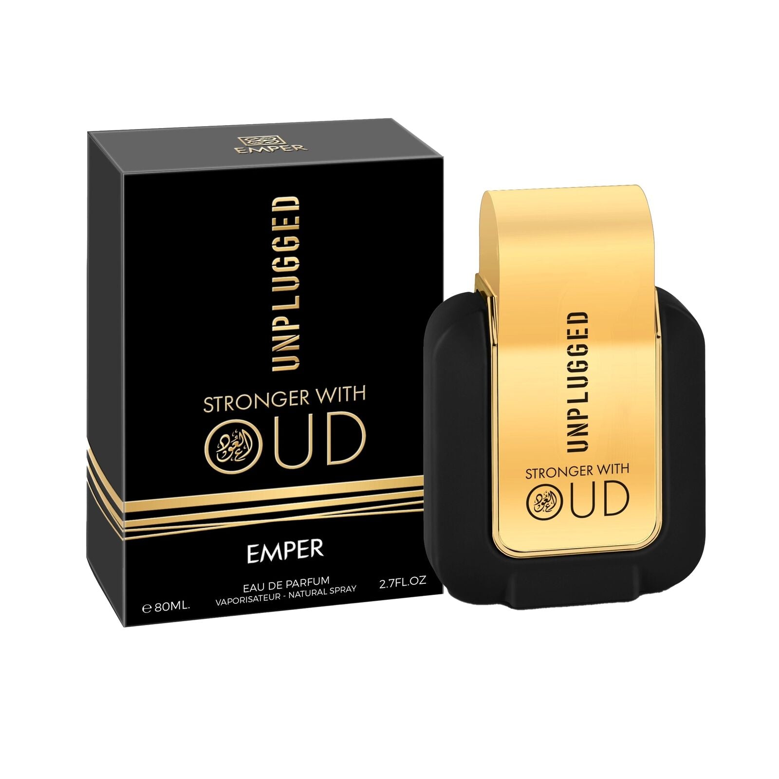 Emper Unplugged Stronger With Oud - 100ML