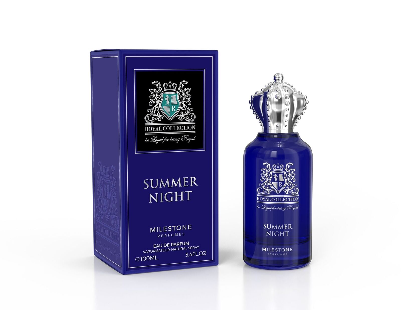 Milestone Royal Collection Summer Night - 100ML