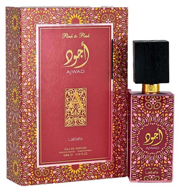 Lattafa Parfum Ajwad Pink to Pink Eau de Parfum 60ml