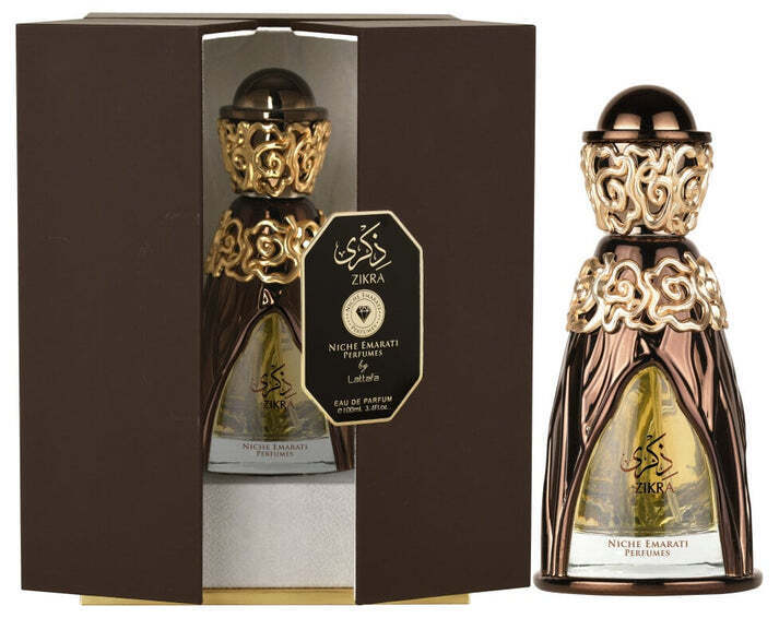 Niche Emarati Parfum Zikra Eau de Parfum 100ml