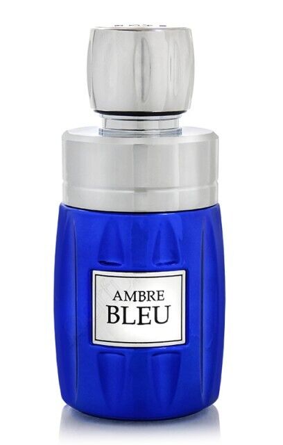 Lattafa Perfume Ambre Bleu Eau de Parfum 100ml