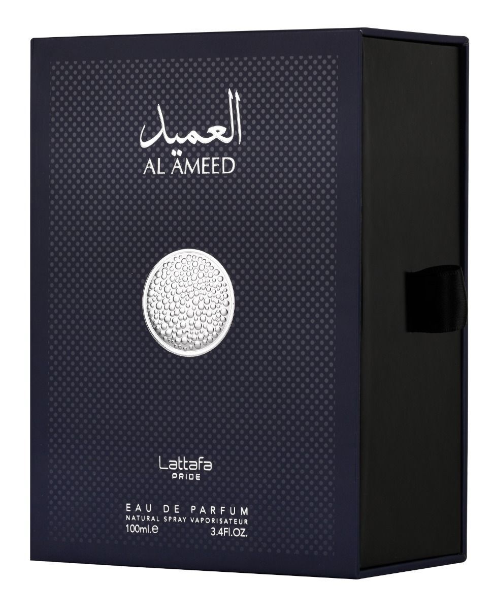 Lattafa Pride Perfume Al Ameed Silver Eau de Parfum 100ml