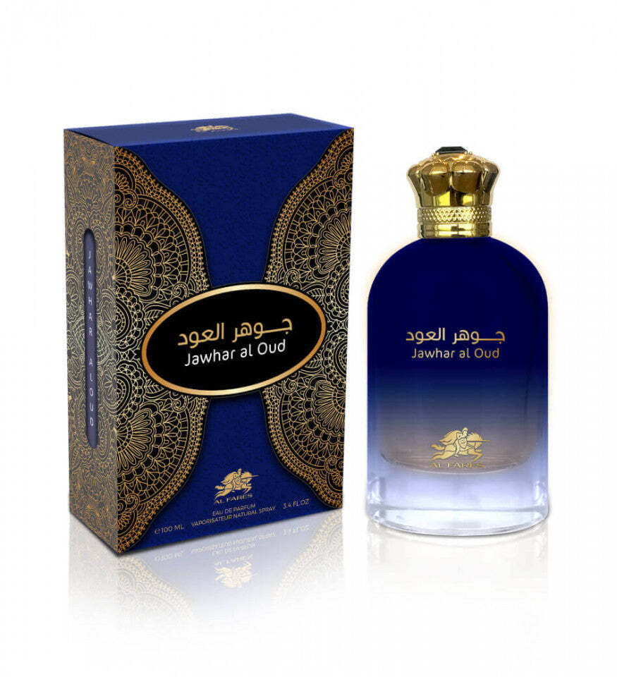 Al Fares Amwaj Al Oud Eau de Parfum 100ml