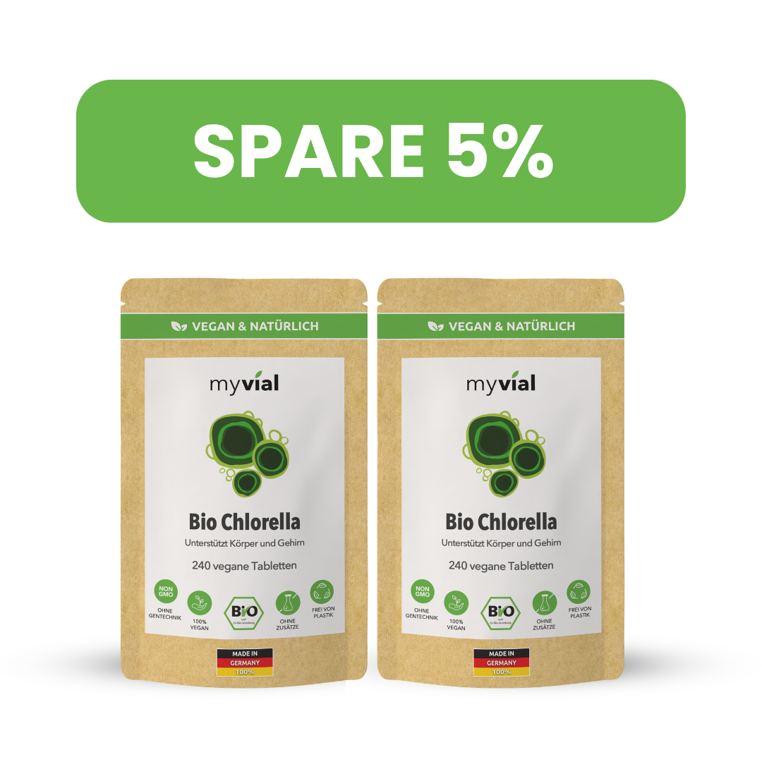 Organic Chlorella Tablets