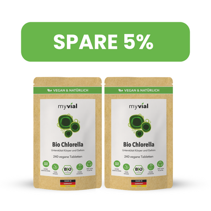 Organic Chlorella Tablets