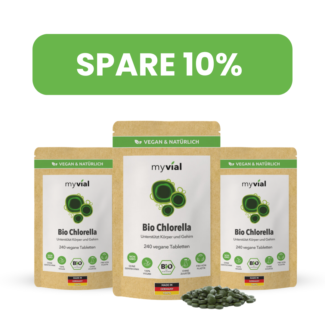 Organic Chlorella Tablets