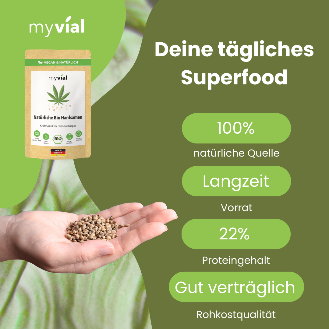 Organic Hemp Seeds Unhulled