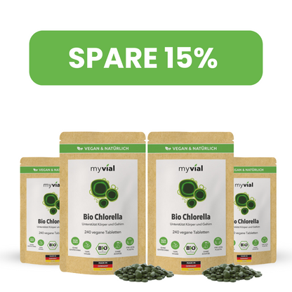 Organic Chlorella Tablets