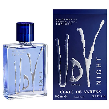 Ulric De Varens Night For Men Eau De Toilette Spray 100ml, , Ulric De Varens, Luxus Aroma
