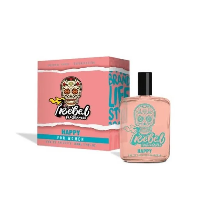 Rebel Happy Women Eau De Toilette 100ml, , Rebel, Luxus Aroma