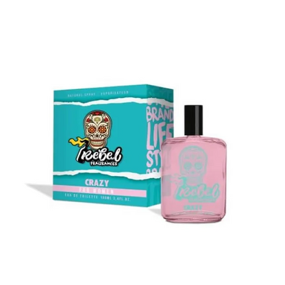 Rebel Crazy Women Eau De Toilette 100ml, , Rebel, Luxus Aroma