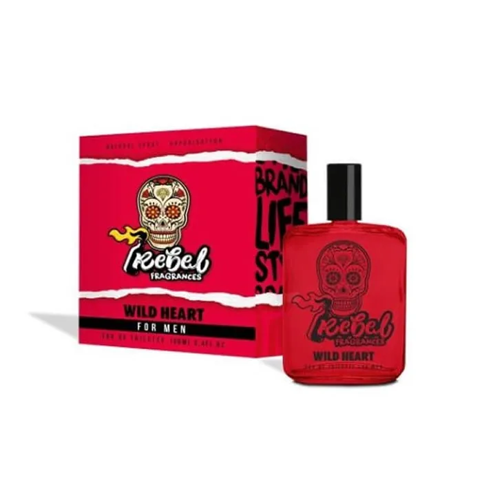 Rebel Wild Heart Man Eau De Toilette 100ml, , Rebel, Luxus Aroma