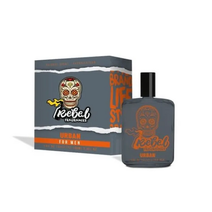 Rebel Urban Man Eau De Toilette 100ml, , Rebel, Luxus Aroma