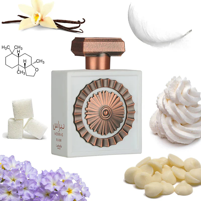 Lattafa Pride Nebras Elixir Eau de Parfum 100ml, Beauty, Perfumes and fragrances, Lattafa Pride, Luxus Aroma