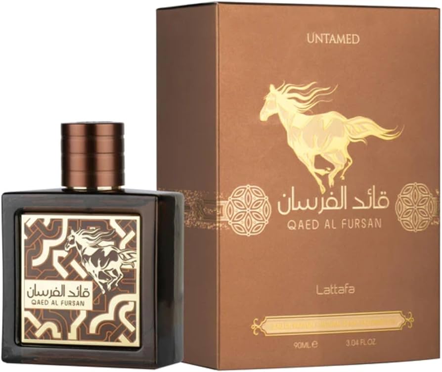 Lattafa Qaed Al Fursan Untamed Eau de Parfum 90ml, Beauty, Perfumes and fragrances, Lattafa, Luxus Aroma
