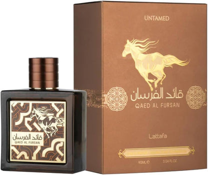 Lattafa Qaed Al Fursan Untamed Eau de Parfum 90ml, Beauty, Perfumes and fragrances, Lattafa, Luxus Aroma