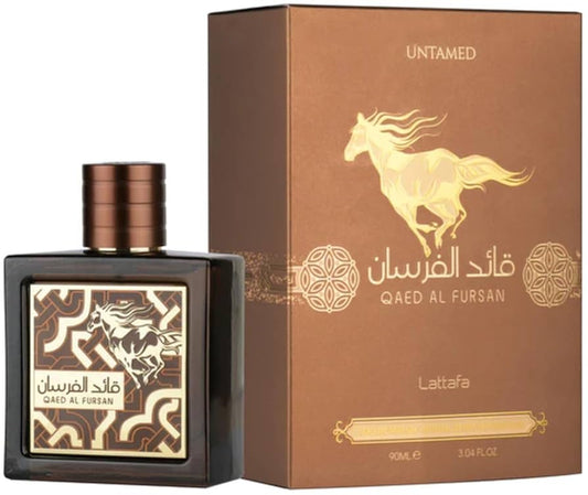 Lattafa Qaed Al Fursan Untamed Eau de Parfum 100ml