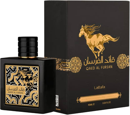 Lattafa Qaed Al Fursan Eau de Parfum 90ml, Beauty, Perfumes and fragrances, Lattafa, Luxus Aroma