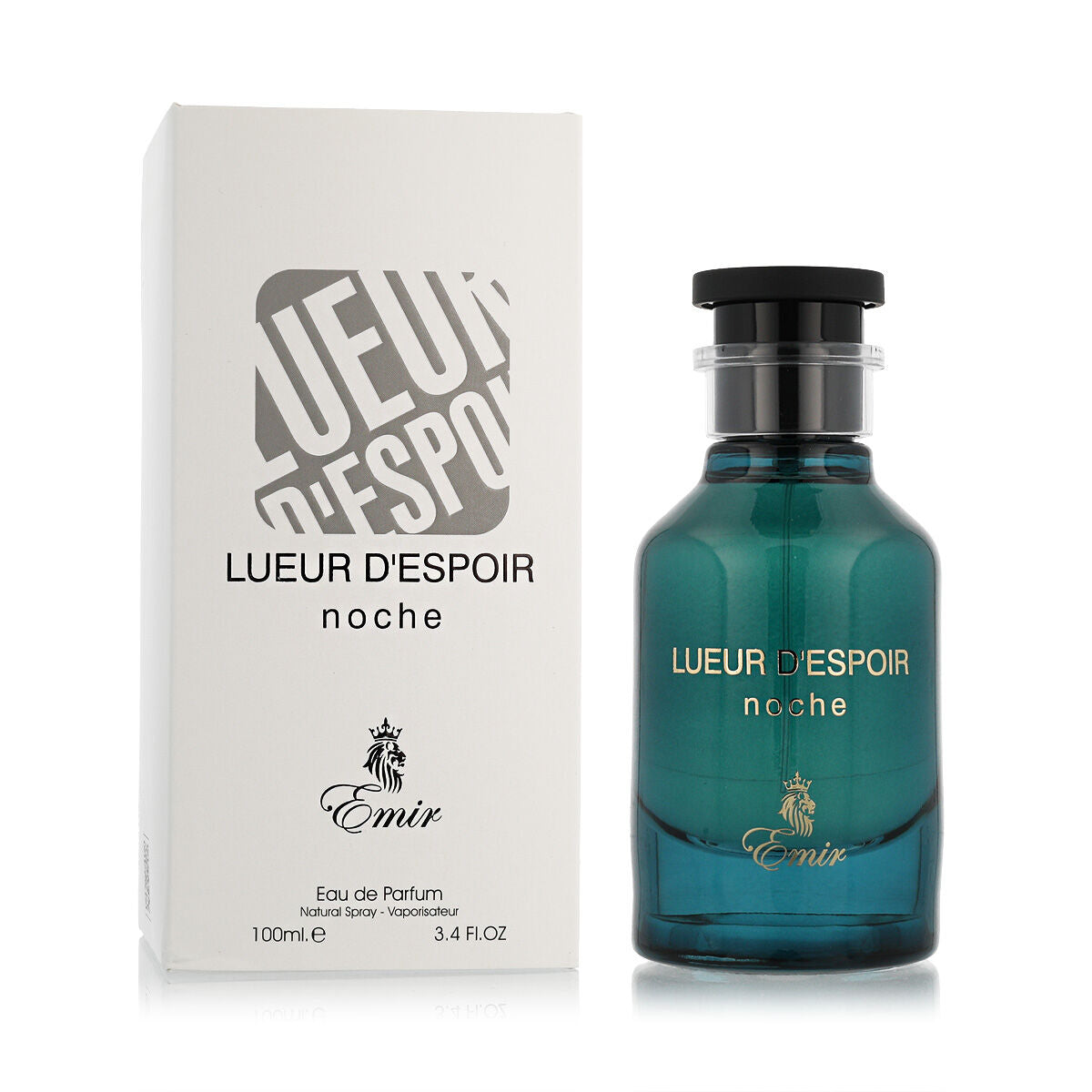 Unisex Perfume Emir Lueur D'espoir Noche EDP 100 ml Beauty, Perfumes and fragrances von Emir | Luxus Aroma