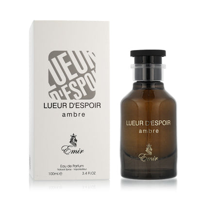Unisex Perfume Emir Lueur D'espoir Ambre EDP 100 ml Beauty, Perfumes and fragrances von Emir | Luxus Aroma