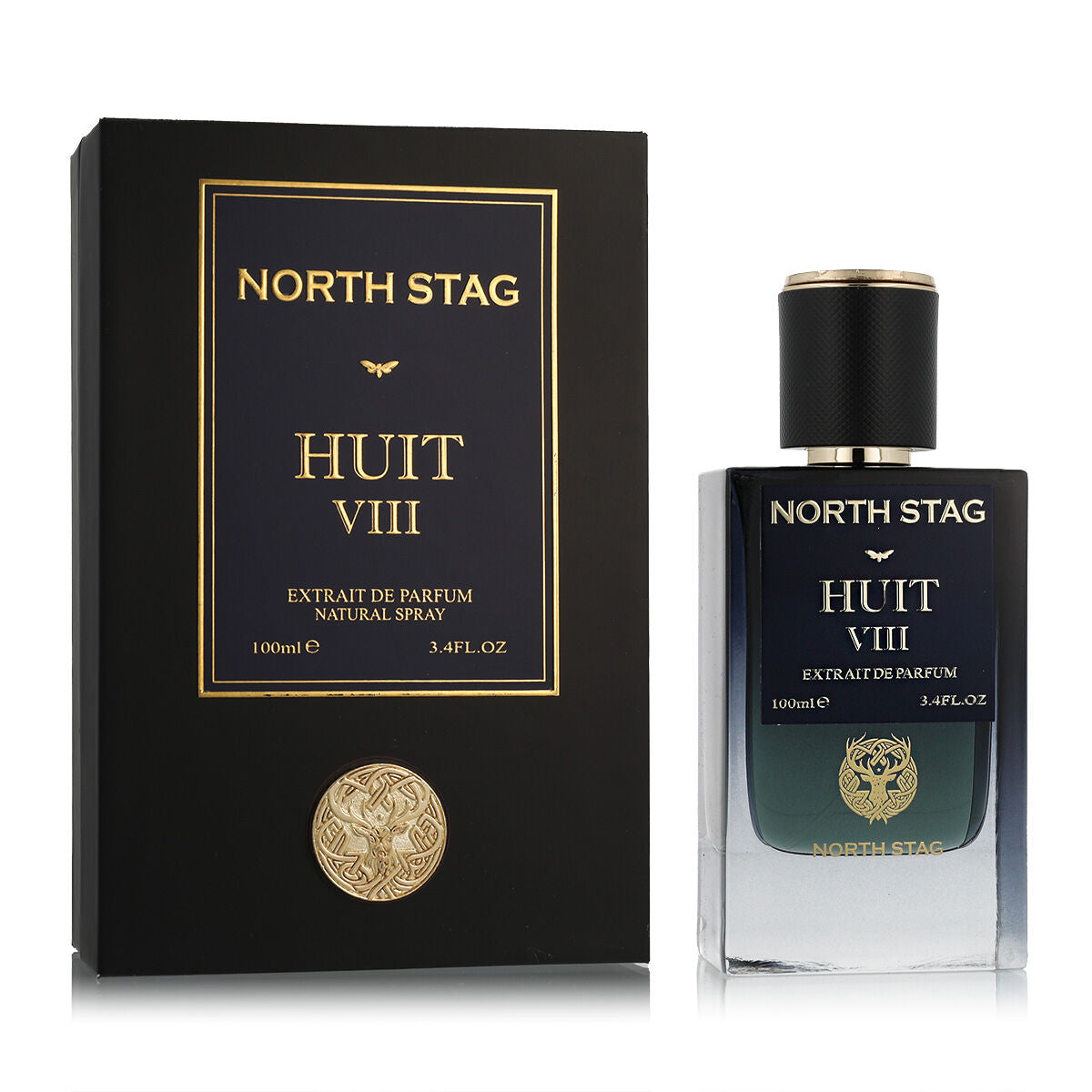 Unisex Perfume North Stag Huit VIII 100 ml Beauty, Perfumes and fragrances von North Stag | Luxus Aroma