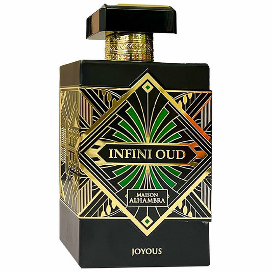 Unisex Perfume Maison Alhambra Infini Oud Joyous EDP 100 ml Beauty, Perfumes and fragrances von Maison Alhambra | Luxus Aroma