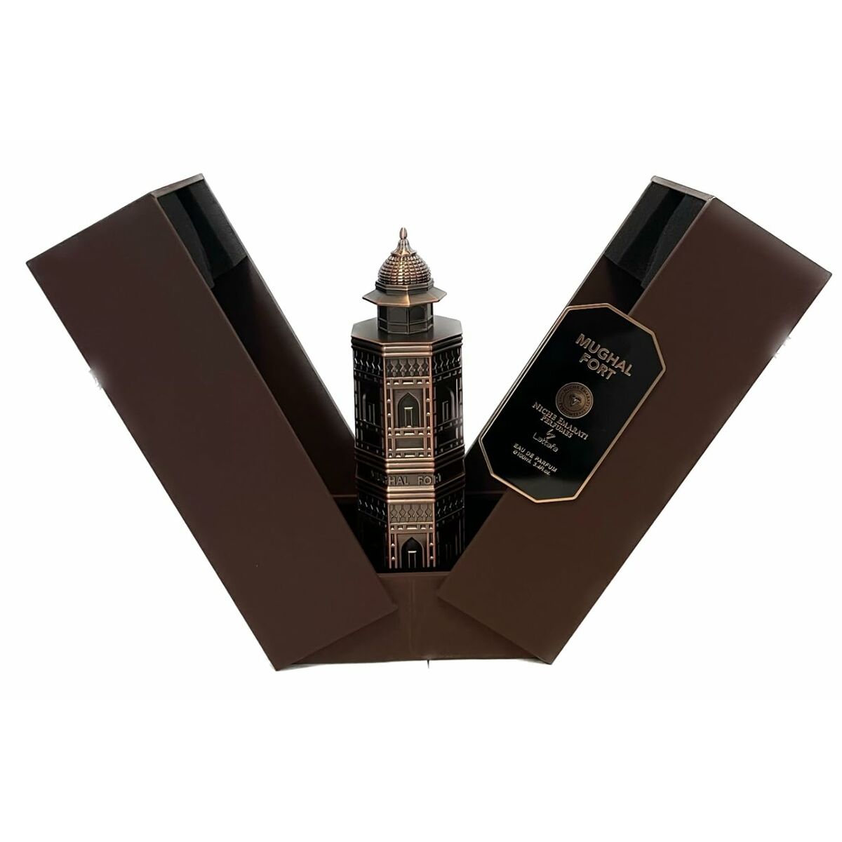 Women's Perfume Lattafa Niche Emarati Mughal Fort EDP 100 ml Beauty, Perfumes and fragrances von Lattafa | Luxus Aroma