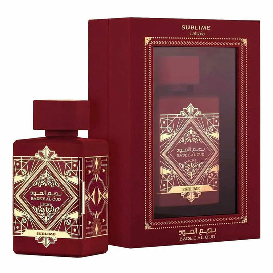 Unisex Perfume Lattafa Bade'e Al Oud Sublime Beauty, Perfumes and fragrances von Lattafa | Luxus Aroma