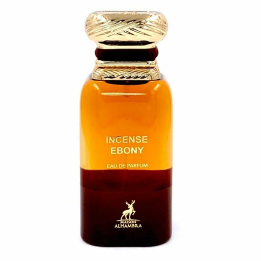 Unisex Perfume Maison Alhambra Incense Ebony EDP 80 ml Beauty, Perfumes and fragrances von Maison Alhambra | Luxus Aroma