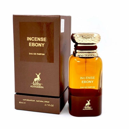 Unisex Perfume Maison Alhambra Incense Ebony EDP 80 ml Beauty, Perfumes and fragrances von Maison Alhambra | Luxus Aroma