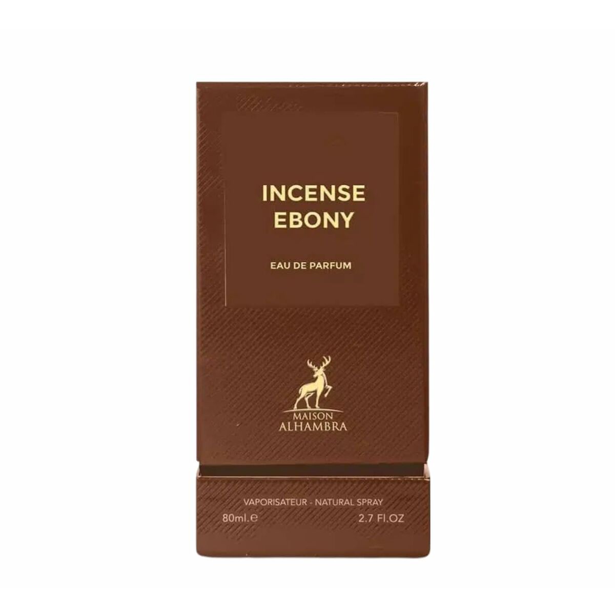 Unisex Perfume Maison Alhambra Incense Ebony EDP 80 ml Beauty, Perfumes and fragrances von Maison Alhambra | Luxus Aroma