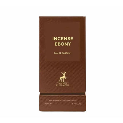 Unisex Perfume Maison Alhambra Incense Ebony EDP 80 ml Beauty, Perfumes and fragrances von Maison Alhambra | Luxus Aroma