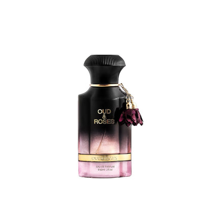 Ahmed Al Maghribi Oud & Roses Eau de Parfum 60ml