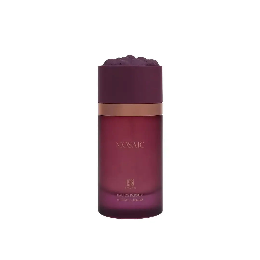 Luxusparfum MOSAIC Eau de Parfum für Damen und Herren in elegantem violettem Flakon