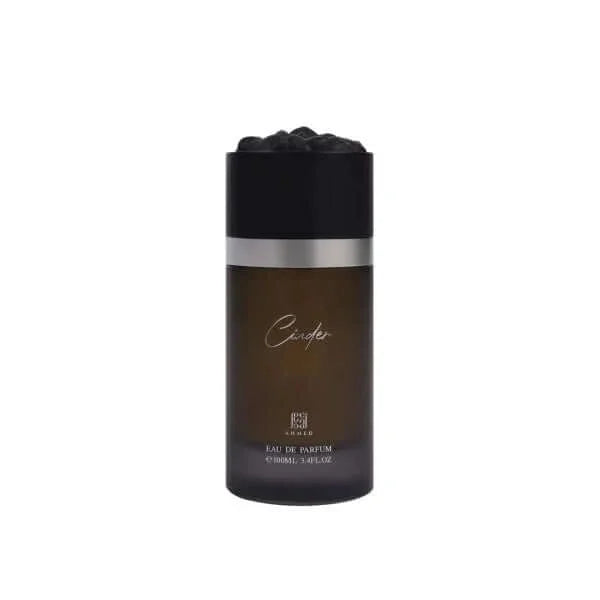 Edles Parfumflakon in Schwarz mit silbernem Akzent, Luxus Eau de Parfum für Damen und Herren