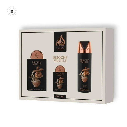 Lattafa Brioche Vanilla Eau de Parfum Set